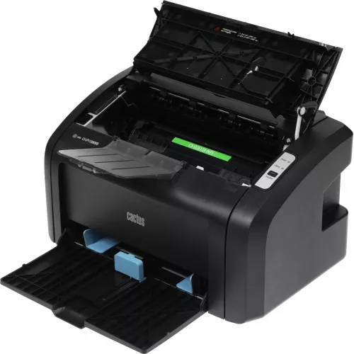 Принтер лазерный Cactus CS-LP1120NWB A4 черный (в комплекте: картридж + кабель USB, Ethernet)
