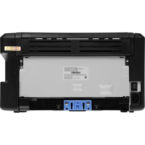 Принтер лазерный Cactus CS-LP1120NWB A4 черный (в комплекте: картридж + кабель USB, Ethernet)