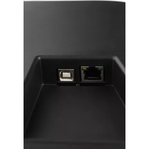Принтер лазерный Cactus CS-LP1120NWB A4 черный (в комплекте: картридж + кабель USB, Ethernet)