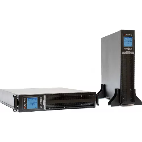 Источник бесперебойного питания Штиль STR1103L 2700Вт 3000ВА черный