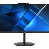 Монитор Acer 23.8" CB242YD3bmiprcx черный IPS LED 1ms 16:9 HDMI M/M Cam матовая HAS Piv 250cd 178гр/178гр 1920x1080 100Hz FreeSync VGA DP FHD USB 6.08кг
