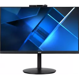 Монитор Acer 23.8" CB242YD3bmiprcx черный IPS LED 1ms 16:9 HDMI M/M Cam матовая HAS Piv 250cd 178гр/178гр 1920x1080 100Hz FreeSync VGA DP FHD USB 6.08кг