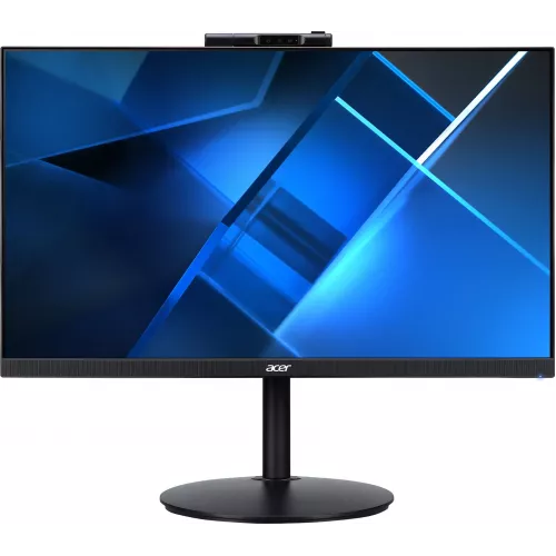 Монитор Acer 23.8" CB242YD3bmiprcx черный IPS LED 1ms 16:9 HDMI M/M Cam матовая HAS Piv 250cd 178гр/178гр 1920x1080 100Hz FreeSync VGA DP FHD USB 6.08кг