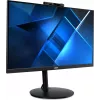 Монитор Acer 23.8" CB242YD3bmiprcx черный IPS LED 1ms 16:9 HDMI M/M Cam матовая HAS Piv 250cd 178гр/178гр 1920x1080 100Hz FreeSync VGA DP FHD USB 6.08кг