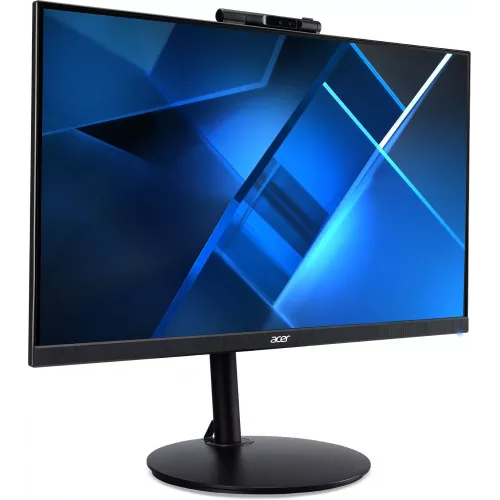 Монитор Acer 23.8" CB242YD3bmiprcx черный IPS LED 1ms 16:9 HDMI M/M Cam матовая HAS Piv 250cd 178гр/178гр 1920x1080 100Hz FreeSync VGA DP FHD USB 6.08кг