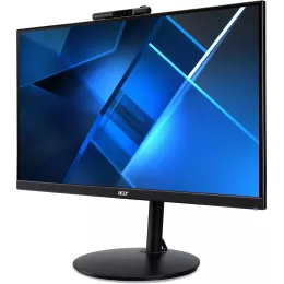 Монитор Acer 23.8" CB242YD3bmiprcx черный IPS LED 1ms 16:9 HDMI M/M Cam матовая HAS Piv 250cd 178гр/178гр 1920x1080 100Hz FreeSync VGA DP FHD USB 6.08кг