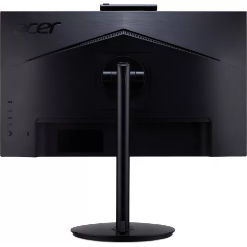 Монитор Acer 23.8" CB242YD3bmiprcx черный IPS LED 1ms 16:9 HDMI M/M Cam матовая HAS Piv 250cd 178гр/178гр 1920x1080 100Hz FreeSync VGA DP FHD USB 6.08кг