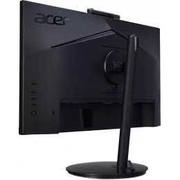 Монитор Acer 23.8" CB242YD3bmiprcx черный IPS LED 1ms 16:9 HDMI M/M Cam матовая HAS Piv 250cd 178гр/178гр 1920x1080 100Hz FreeSync VGA DP FHD USB 6.08кг