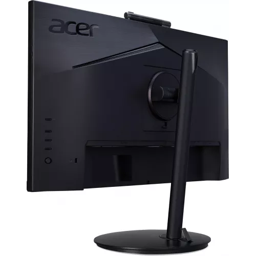 Монитор Acer 23.8" CB242YD3bmiprcx черный IPS LED 1ms 16:9 HDMI M/M Cam матовая HAS Piv 250cd 178гр/178гр 1920x1080 100Hz FreeSync VGA DP FHD USB 6.08кг