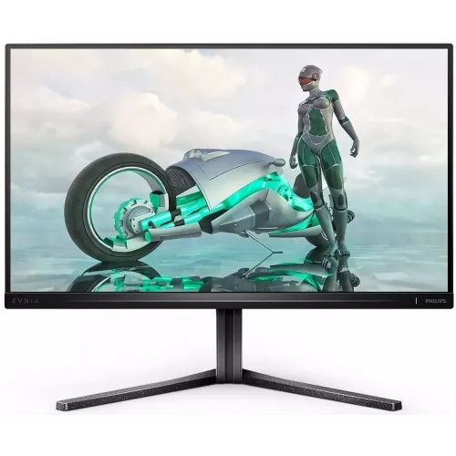 Монитор Philips 24.5" 25M2N3200W черный VA LED 0.5ms 16:9 HDMI матовая HAS Piv 300cd 178гр/178гр 1920x1080 240Hz DP FHD 4.64кг
