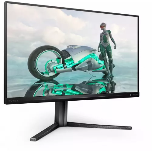 Монитор Philips 24.5" 25M2N3200W черный VA LED 0.5ms 16:9 HDMI матовая HAS Piv 300cd 178гр/178гр 1920x1080 240Hz DP FHD 4.64кг