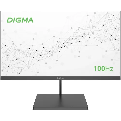 Монитор Digma 23.8" Progress 24A501F черный VA LED 16:9 HDMI матовая 250cd 178гр/178гр 1920x1080 100Hz FreeSync VGA FHD 3кг