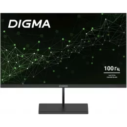 Монитор Digma 27" Progress 27P501Q черный IPS LED 16:9 HDMI M/M матовая 300cd 178гр/178гр 2560x1440 100Hz G-Sync FreeSync DP 2K 4.3кг