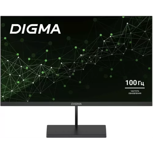 Монитор Digma 27" Progress 27P501Q черный IPS LED 16:9 HDMI M/M матовая 300cd 178гр/178гр 2560x1440 100Hz G-Sync FreeSync DP 2K 4.3кг