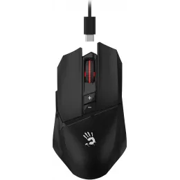 Мышь A4Tech Bloody R36 Ultra черный оптическая 12000dpi беспров. USB 7but