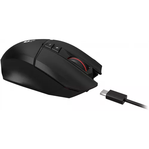 Мышь A4Tech Bloody R36 Ultra черный оптическая 12000dpi беспров. USB 7but