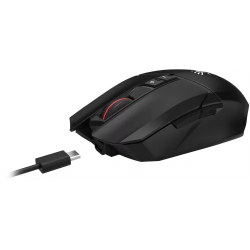 Мышь A4Tech Bloody R36 Ultra черный оптическая 12000dpi беспров. USB 7but
