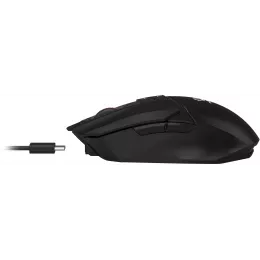 Мышь A4Tech Bloody R36 Ultra черный оптическая 12000dpi беспров. USB 7but