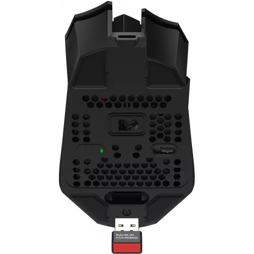Мышь A4Tech Bloody R36 Ultra черный оптическая 12000dpi беспров. USB 7but