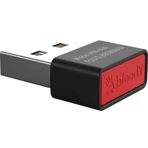 Мышь A4Tech Bloody R36 Ultra черный оптическая 12000dpi беспров. USB 7but