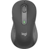 Мышь Logitech M650 Large графитовый оптическая 4000dpi silent беспров. BT/Radio USB 5but (910-006388)