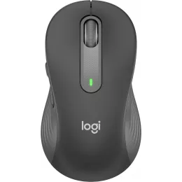 Мышь Logitech M650 Large графитовый оптическая 4000dpi silent беспров. BT/Radio USB 5but (910-006388)