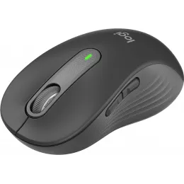 Мышь Logitech M650 Large графитовый оптическая 4000dpi silent беспров. BT/Radio USB 5but (910-006388)