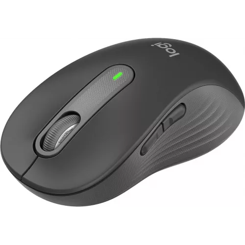 Мышь Logitech M650 Large графитовый оптическая 4000dpi silent беспров. BT/Radio USB 5but (910-006388)