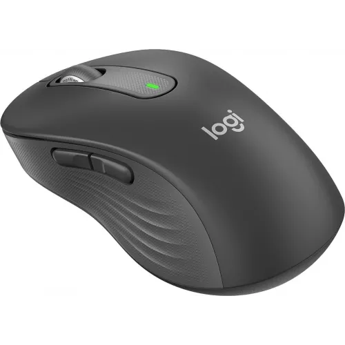 Мышь Logitech M650 Large графитовый оптическая 4000dpi silent беспров. BT/Radio USB 5but (910-006388)