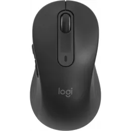 Мышь Logitech M650 Large графитовый оптическая 4000dpi silent беспров. BT/Radio USB 5but (910-006388)
