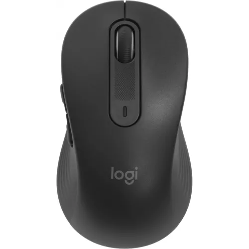 Мышь Logitech M650 Large графитовый оптическая 4000dpi silent беспров. BT/Radio USB 5but (910-006388)