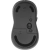 Мышь Logitech M650 Large графитовый оптическая 4000dpi silent беспров. BT/Radio USB 5but (910-006388)