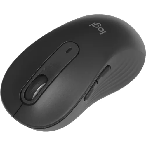 Мышь Logitech M650 Large графитовый оптическая 4000dpi silent беспров. BT/Radio USB 5but (910-006388)