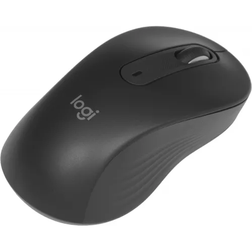 Мышь Logitech M650 Large графитовый оптическая 4000dpi silent беспров. BT/Radio USB 5but (910-006388)