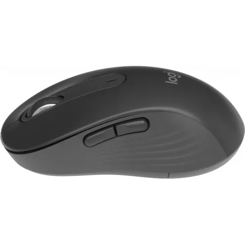 Мышь Logitech M650 Large графитовый оптическая 4000dpi silent беспров. BT/Radio USB 5but (910-006388)