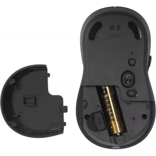 Мышь Logitech M650 Large графитовый оптическая 4000dpi silent беспров. BT/Radio USB 5but (910-006388)