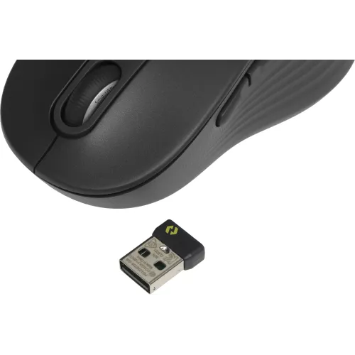 Мышь Logitech M650 Large графитовый оптическая 4000dpi silent беспров. BT/Radio USB 5but (910-006388)