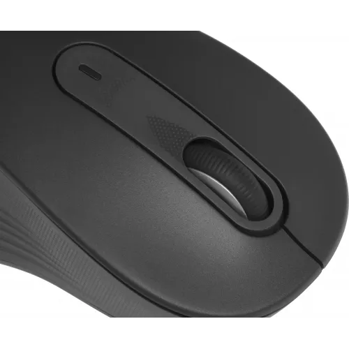 Мышь Logitech M650 Large графитовый оптическая 4000dpi silent беспров. BT/Radio USB 5but (910-006388)