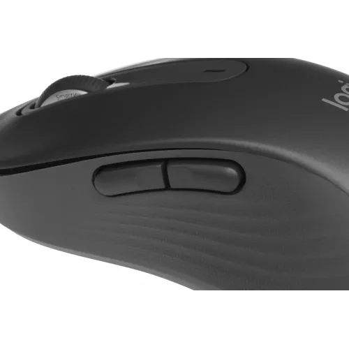 Мышь Logitech M650 Large графитовый оптическая 4000dpi silent беспров. BT/Radio USB 5but (910-006388)