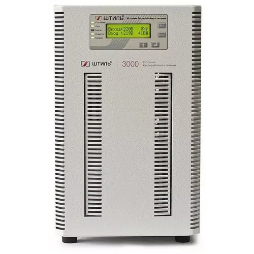 Источник бесперебойного питания Штиль ST1103TL 2700Вт 3000ВА серый
