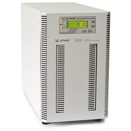 Источник бесперебойного питания Штиль ST1103TL 2700Вт 3000ВА серый
