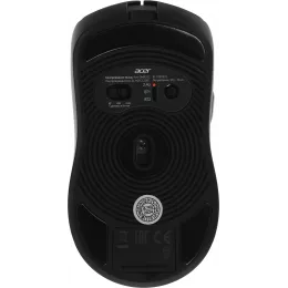 Мышь Acer OMR312 черный оптическая 3200dpi беспров. BT/Radio USB 5but (ZL.MCECC.035)