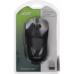 Мышь Acer OMR312 черный оптическая 3200dpi беспров. BT/Radio USB 5but (ZL.MCECC.035)