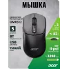 Мышь Acer OMR312 черный оптическая 3200dpi беспров. BT/Radio USB 5but (ZL.MCECC.035)