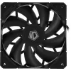 Вентилятор для корпуса ID-Cooling TF-12025-Pro 120х120x25 черный 4-pin 35.2дБ (TF-12025-PRO BLACK) Ret