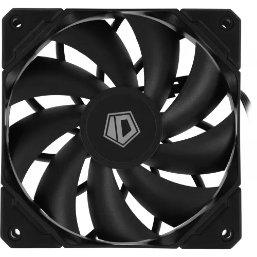 Вентилятор для корпуса ID-Cooling TF-12025-Pro 120х120x25 черный 4-pin 35.2дБ (TF-12025-PRO BLACK) Ret