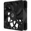 Вентилятор для корпуса ID-Cooling TF-12025-Pro 120х120x25 черный 4-pin 35.2дБ (TF-12025-PRO BLACK) Ret