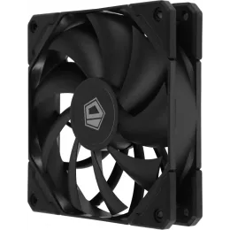 Вентилятор для корпуса ID-Cooling TF-12025-Pro 120х120x25 черный 4-pin 35.2дБ (TF-12025-PRO BLACK) Ret