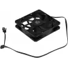 Вентилятор для корпуса ID-Cooling TF-12025-Pro 120х120x25 черный 4-pin 35.2дБ (TF-12025-PRO BLACK) Ret
