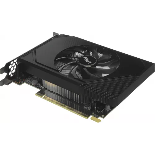 Видеокарта Palit PCI-E 4.0 PA-RTX3050 STORMX NVIDIA GeForce RTX 3050 6Gb 96bit GDDR6 1042/14000 DVIx1 HDMIx1 DPx1 HDCP Ret